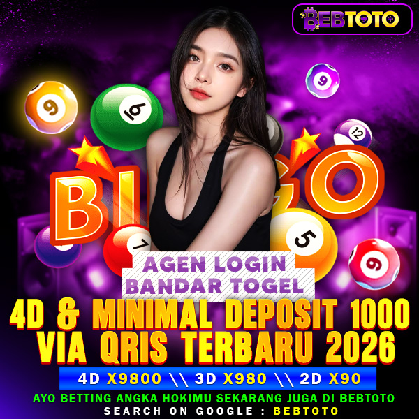 TOTO TOGEL 4D: Agenda Login Bandar Togel Toto 4D & Slot Deposit 1000 Via QRIS Terpercaya 2026! image 2