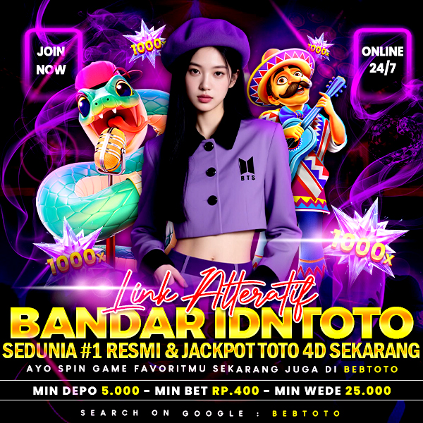 IDNTOTO : Link Alternatif Bandar IDNTOTO Sedunia #1 Resmi & Jackpot Toto 4D Sekarang image 1